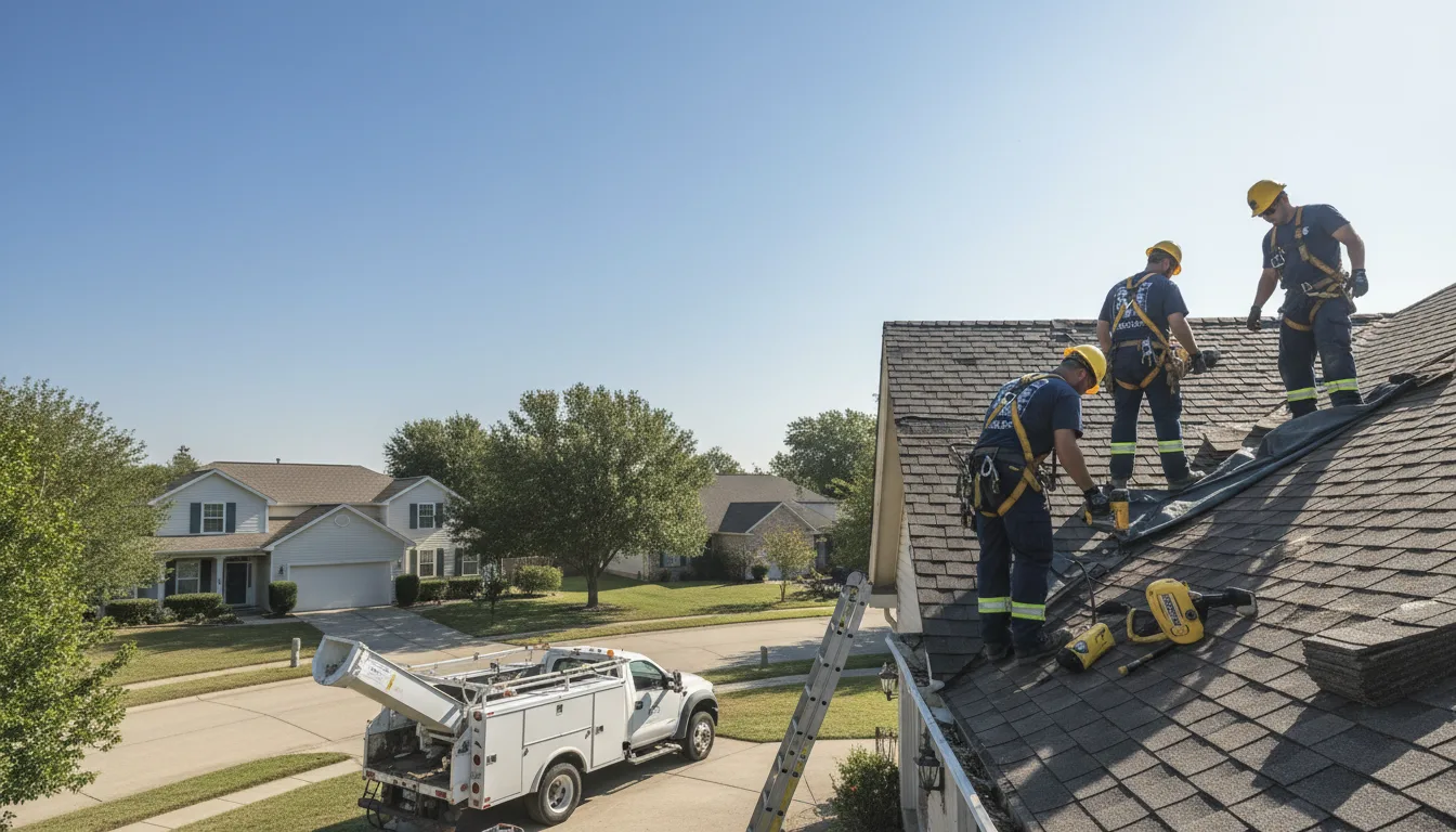 Emergency Roof Repair in South Haven, MI near me